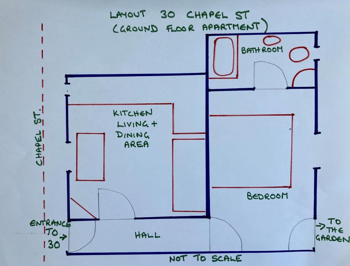 Chapel St Apartments เคอร์นาวอน ภายนอก รูปภาพ